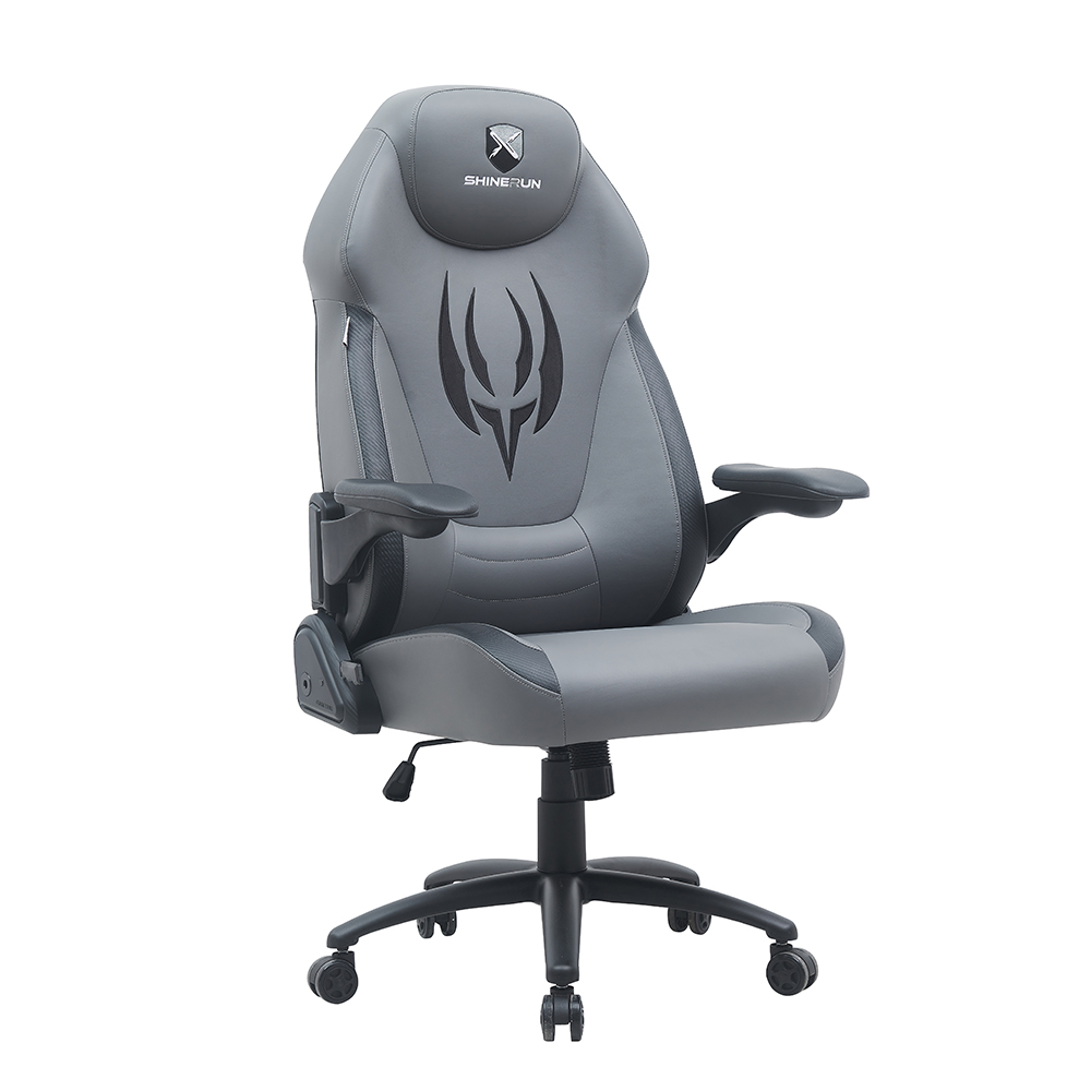 XL-3395 Fauteuil de jeu en cuir pivotant et réglable en hauteur