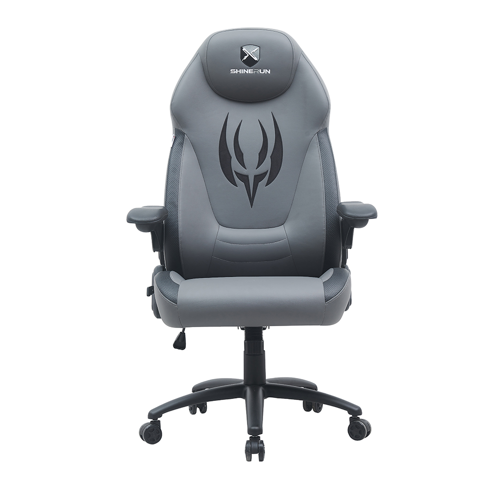 XL-3395 Fauteuil de jeu en cuir pivotant et réglable en hauteur