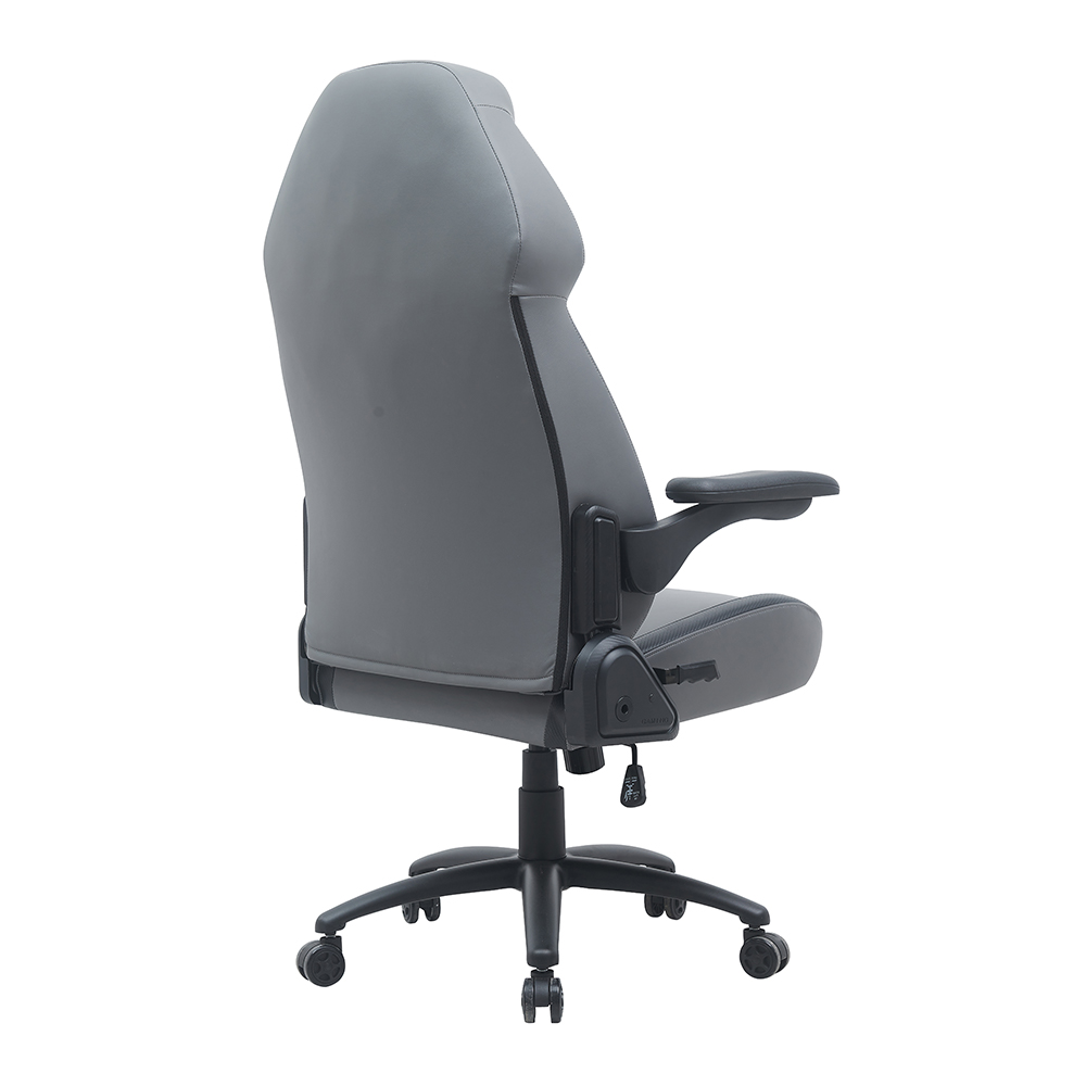 XL-3395 Fauteuil de jeu en cuir pivotant et réglable en hauteur