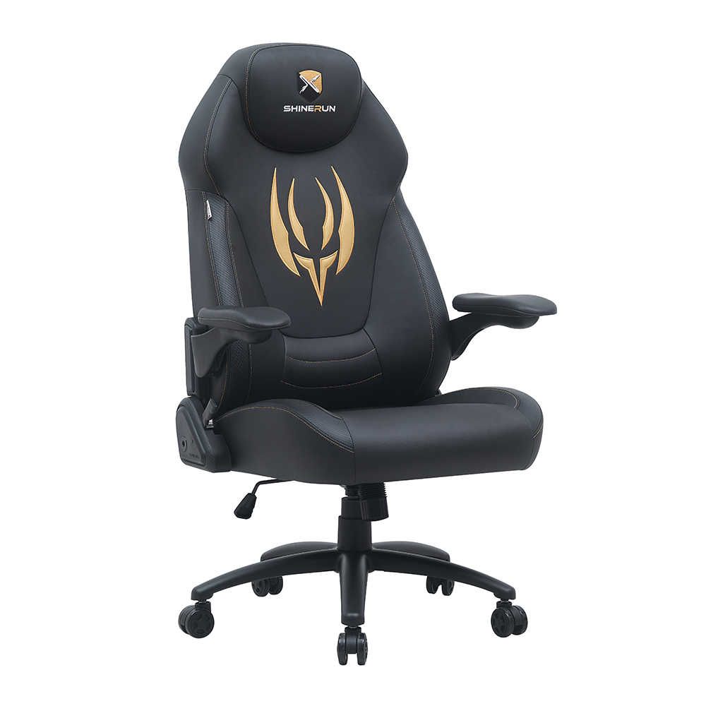 XL-3395 Fauteuil de jeu en cuir pivotant et réglable en hauteur