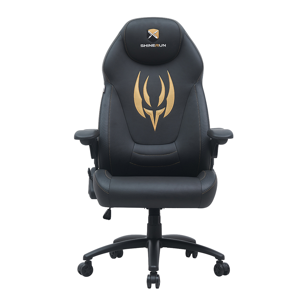 XL-3395 Fauteuil de jeu en cuir pivotant et réglable en hauteur