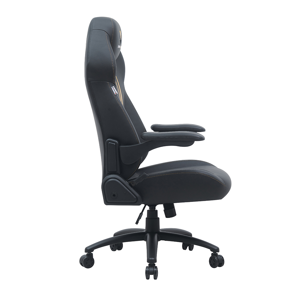 XL-3395 Fauteuil de jeu en cuir pivotant et réglable en hauteur