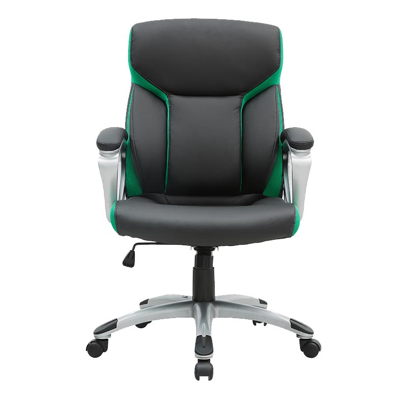 XL-3373 Fauteuil de bureau laqué dossier mi