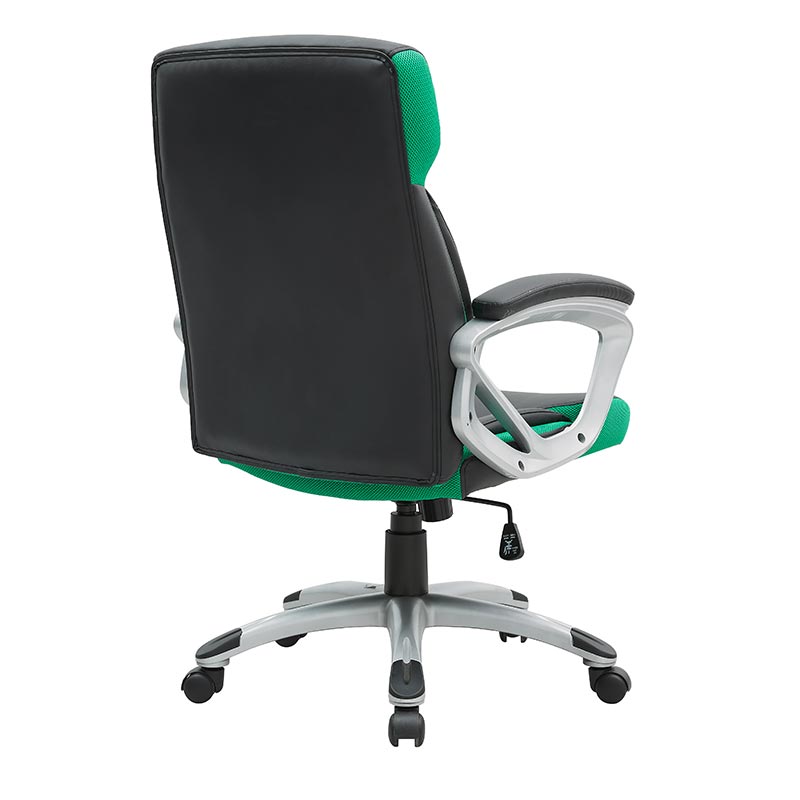 XL-3373 Fauteuil de bureau laqué dossier mi