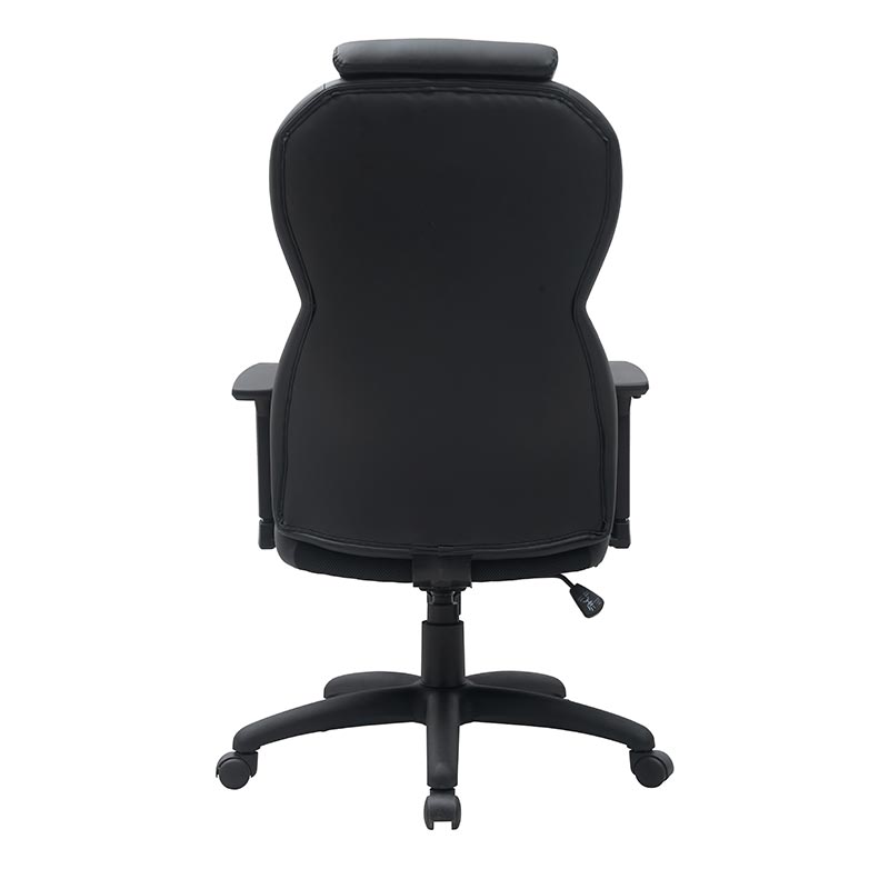 XL-3394 Fauteuil de bureau relevable noir et rouge