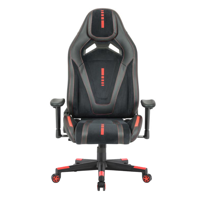 XL-6627-1 Fauteuil de jeu pivotant en cuir avec accoudoirs 4D