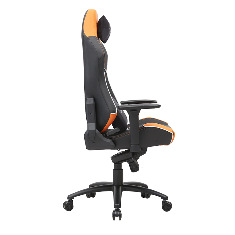 XL-2345-1 Chaise de jeu ergonomique avec appui-tête magnétique