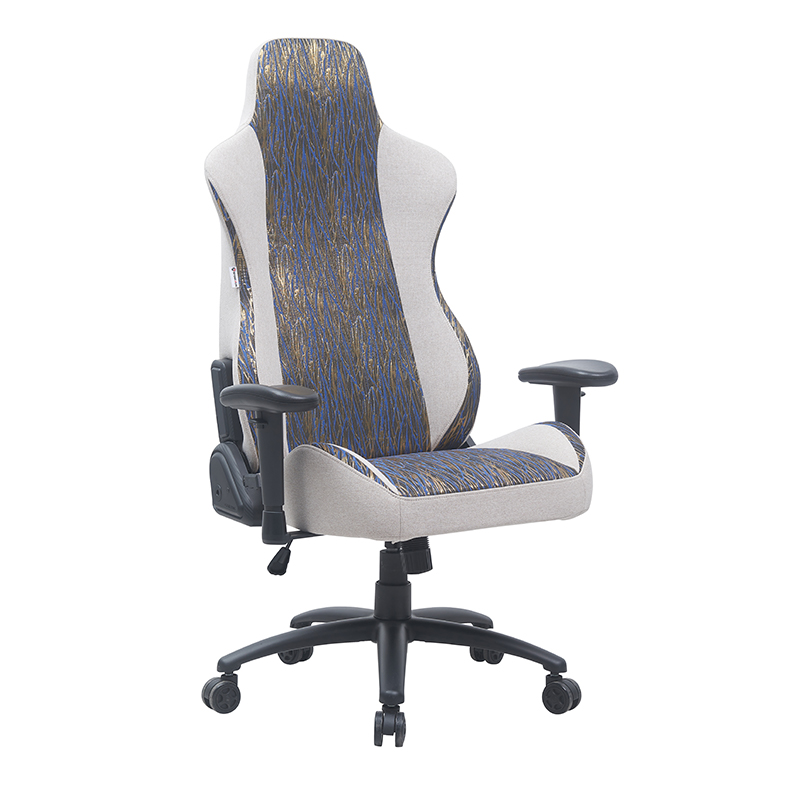 XL-6682-6 Accoudoir réglable design ergonomiqueoreiller cervicaloreiller lombairechaise de jeu