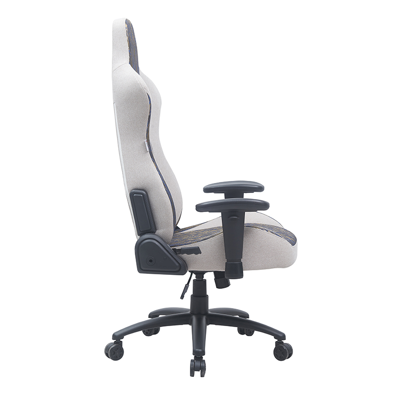 XL-6682-6 Accoudoir réglable design ergonomiqueoreiller cervicaloreiller lombairechaise de jeu