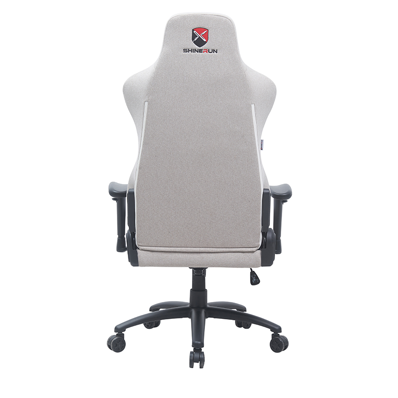 XL-6682-6 Accoudoir réglable design ergonomiqueoreiller cervicaloreiller lombairechaise de jeu