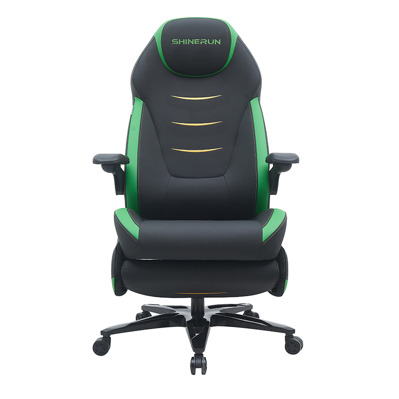 XL-6683 Chaise de jeu avec repose-pieds à dossier électrique réglable