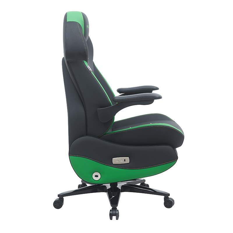 XL-6683 Chaise de jeu avec repose-pieds à dossier électrique réglable