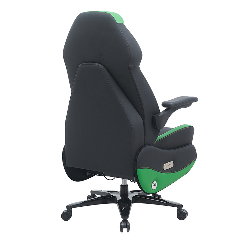 XL-6683 Chaise de jeu avec repose-pieds à dossier électrique réglable