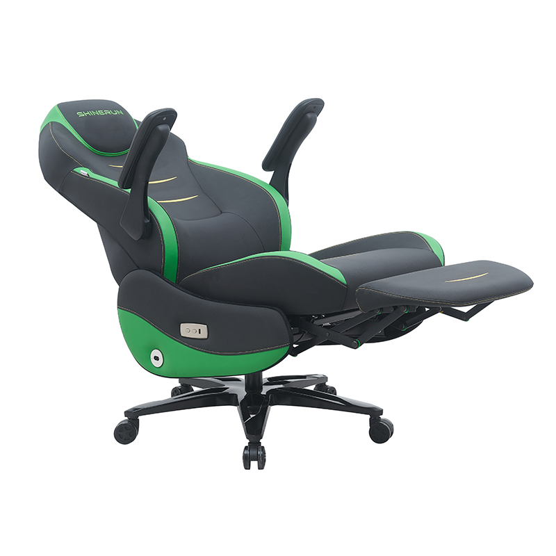 XL-6683 Chaise de jeu avec repose-pieds à dossier électrique réglable