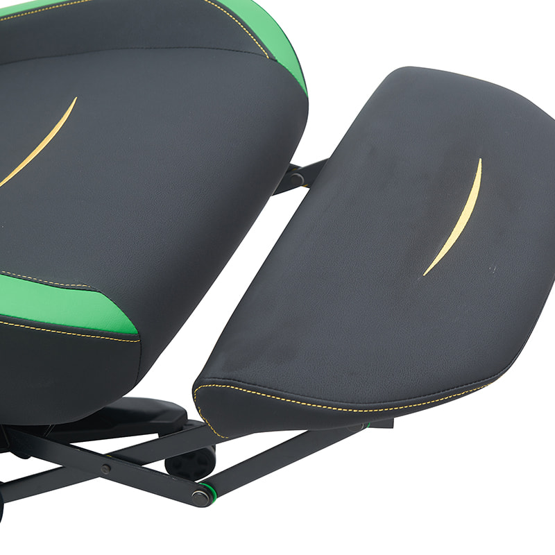 XL-6683 Chaise de jeu avec repose-pieds à dossier électrique réglable