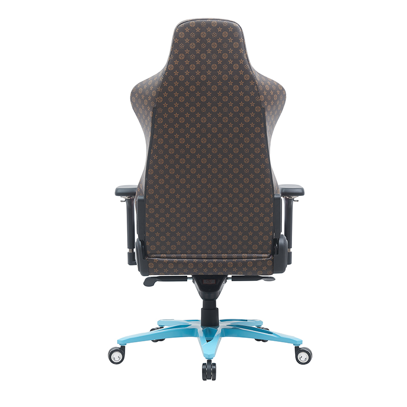 XL-6682-5 Chaise de jeu de couleur dégradée amovible magnétique avec surface d'accoudoir