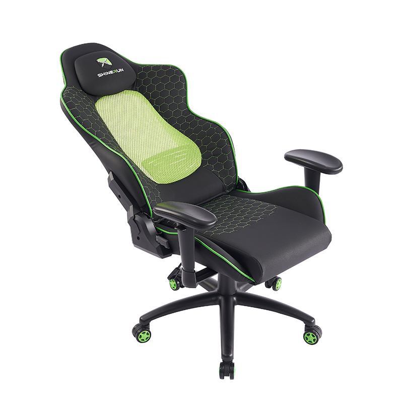 Chaise de jeu respirante avec dossier XL-1346