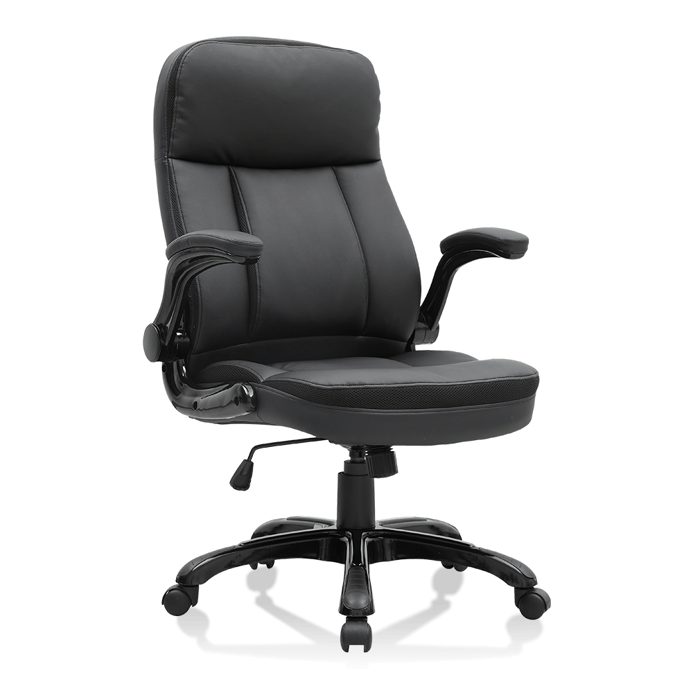 XL-3380 Sièges d'affaires confortables et à longue assise en cuir synthétique