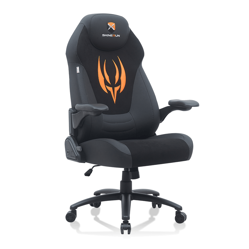 XL-3395 Fauteuil de jeu en cuir pivotant et réglable en hauteur