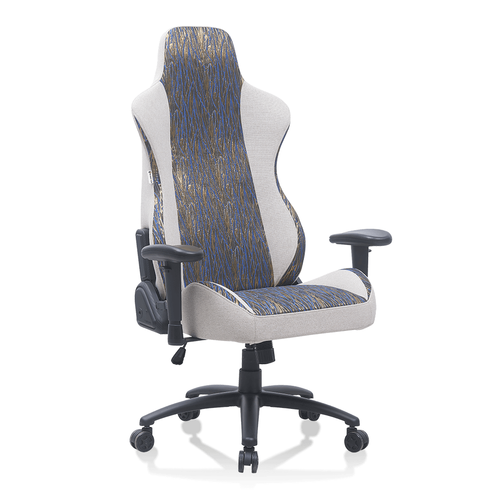 XL-6682-6 Accoudoir réglable design ergonomiqueoreiller cervicaloreiller lombairechaise de jeu