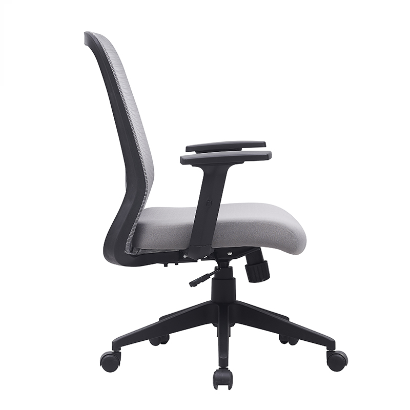 Chaise de bureau ergonomique avec dossier haut réglable, chaise d'ordinateur en maille respirante avec accoudoirs réglables, chaises de travail pivotantes et confortables, chaise de direction pour bureau à domicile