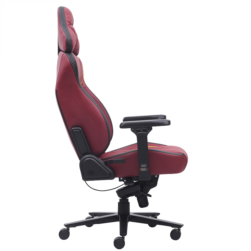 Chaise de jeu avec accoudoirs 4D, conception innovante, support lombaire